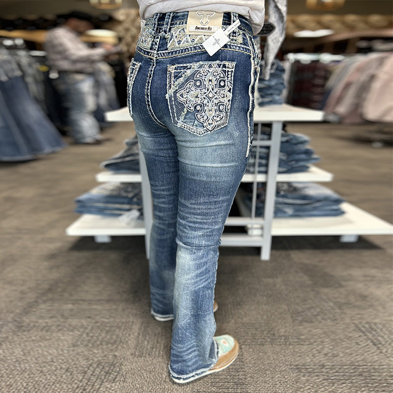 Ladies Jeans A1109-PB