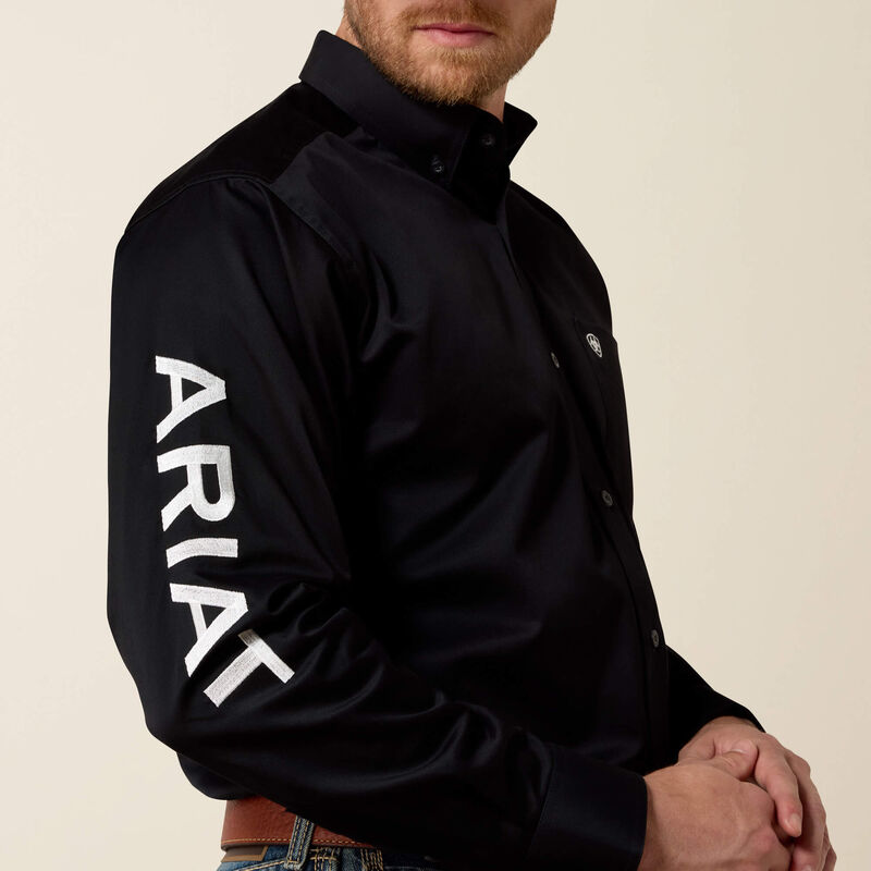 Team Logo Twill Classic Fit Shirt 10017497