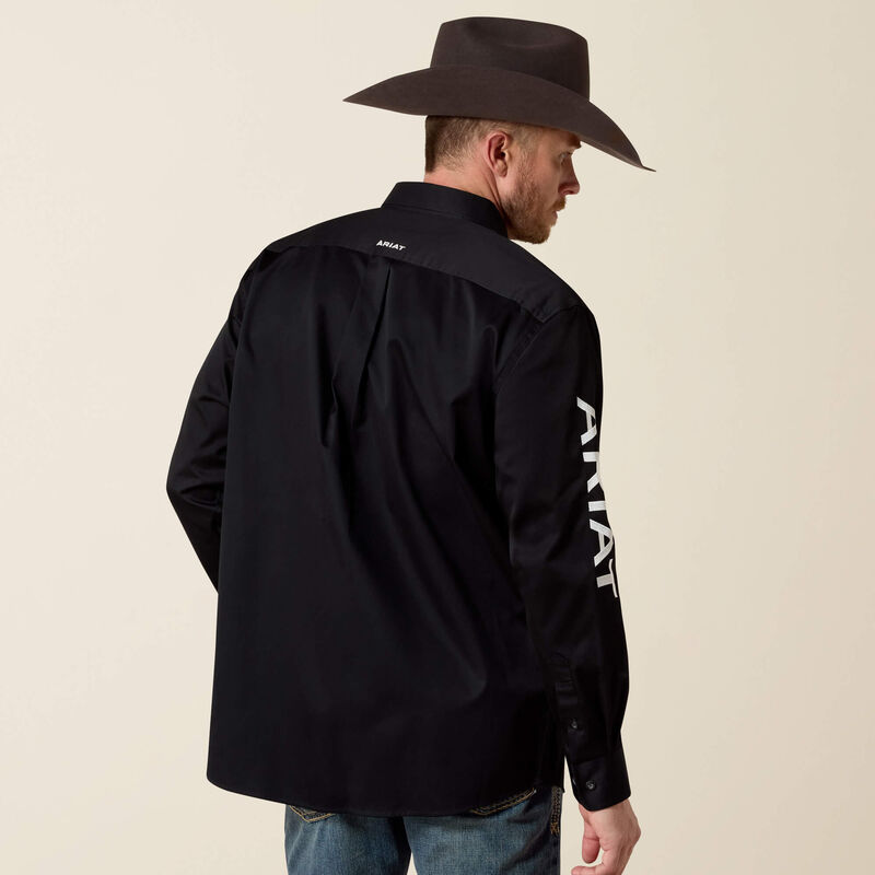 Team Logo Twill Classic Fit Shirt 10017497