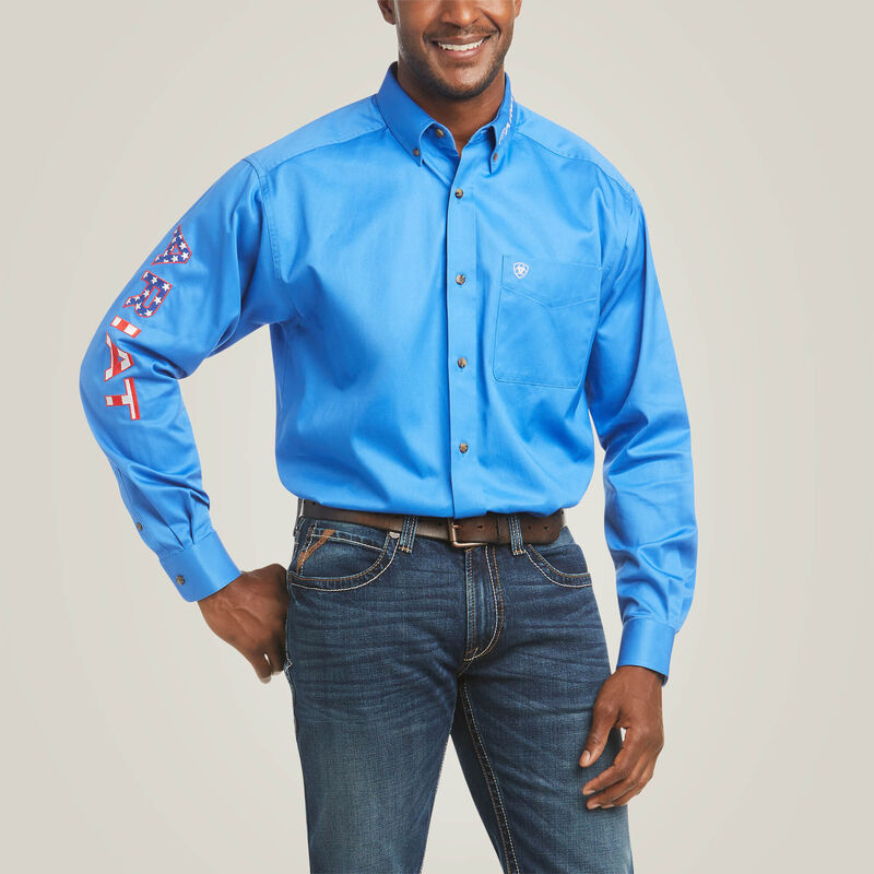 Team Logo Twill Classic Fit Shirt 10036179