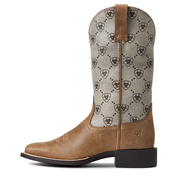 Round Up Wide Square Cowboy Boot 10040362