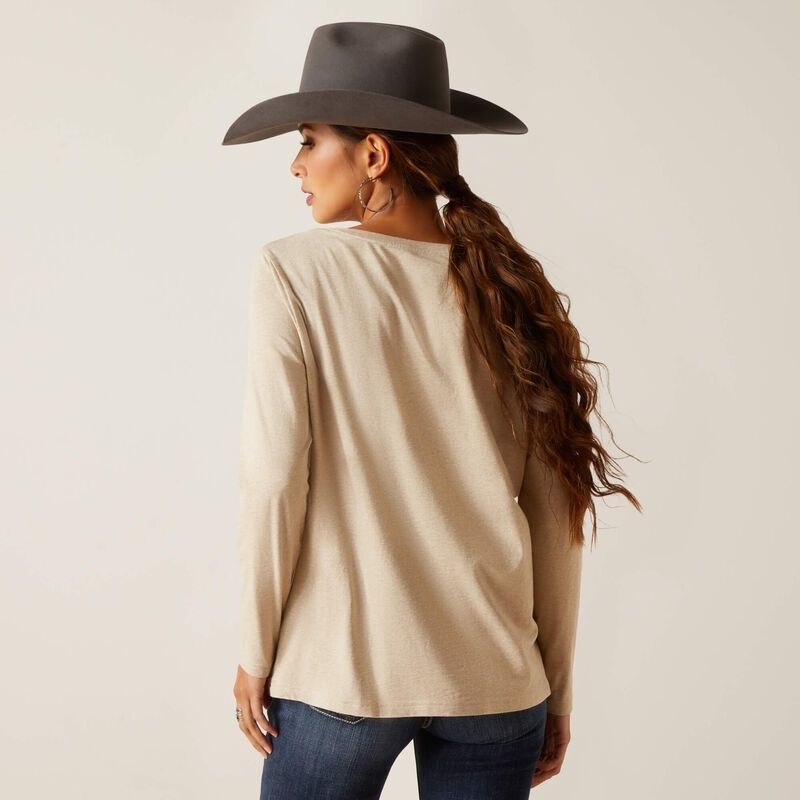 Serape Shield Denim Shirt 10046313