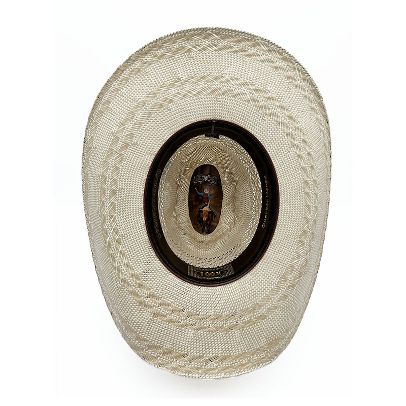 100x Quarter Horse Bicolor 3 Randas Cowboy Hat