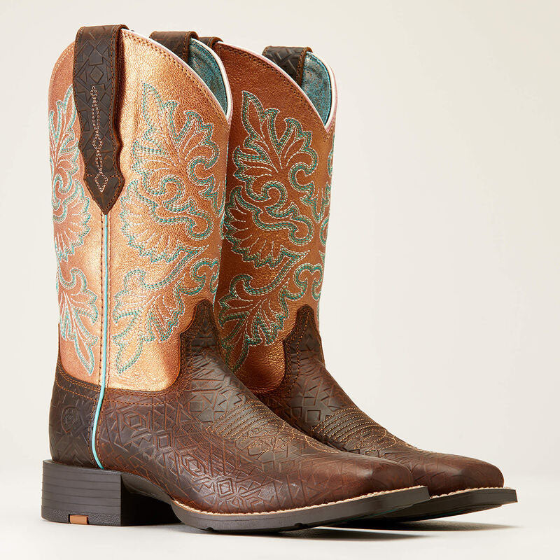 Round Up Stretchfit Western Boot 10047039