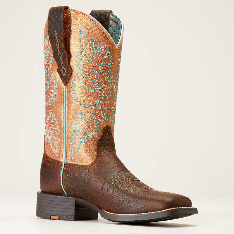 Round Up Stretchfit Western Boot 10047039