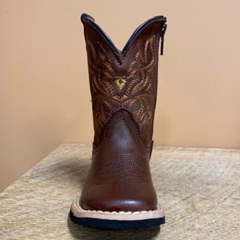 Infant Brown Western Boot TMI200654