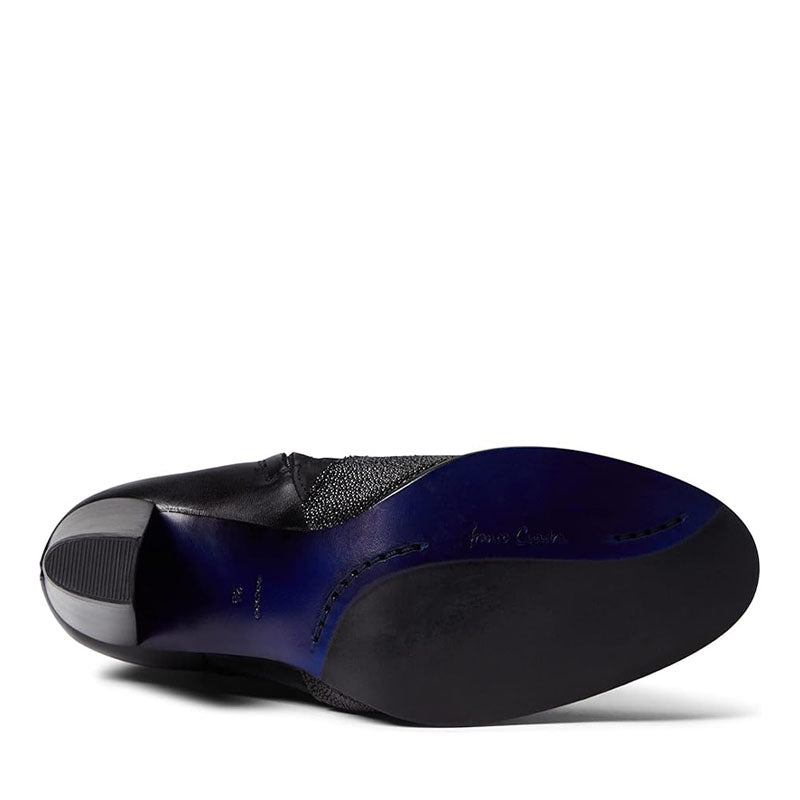 Black Stingray Casual Ankle Boot FC534