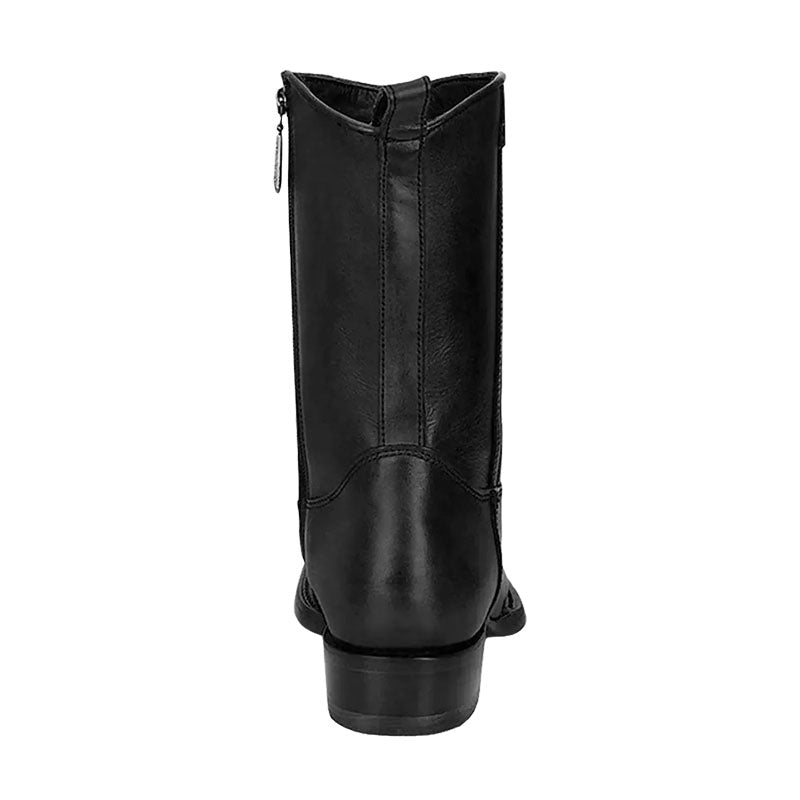Plunge Black Caiman Casual Boot CU805