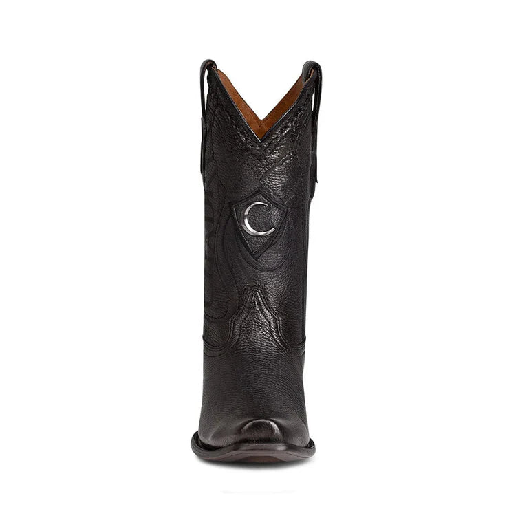 Marconi Black Cowboy Boot CU587