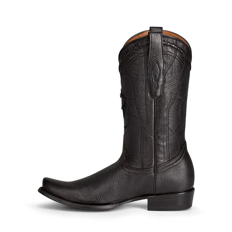 Marconi Black Cowboy Boot CU587