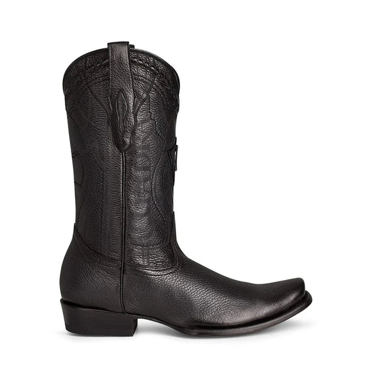 Marconi Black Cowboy Boot CU587