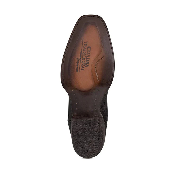 Marconi Black Cowboy Boot CU587