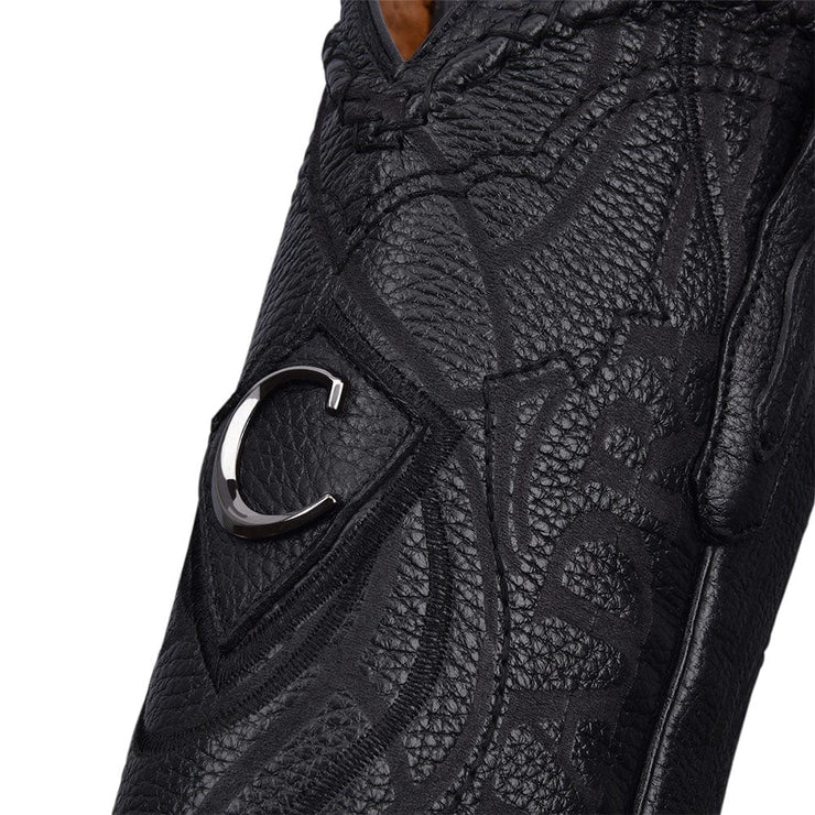 Marconi Black Cowboy Boot CU587