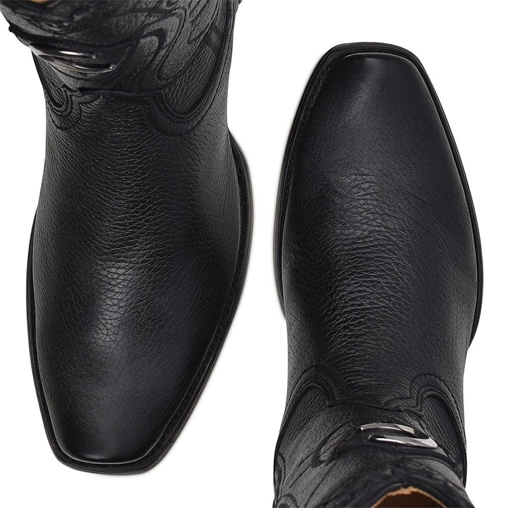 Marconi Black Cowboy Boot CU587