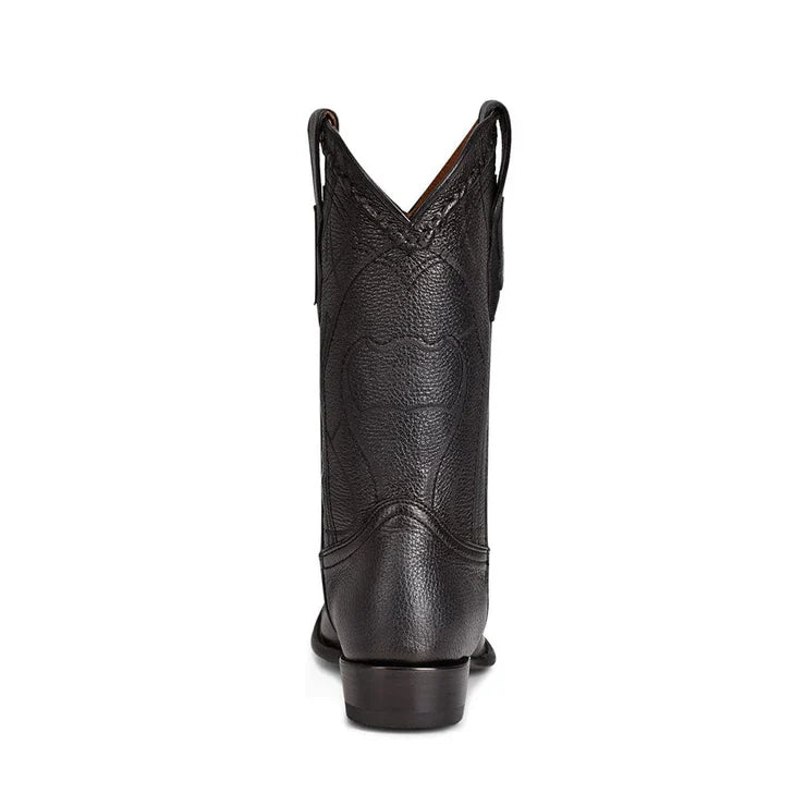 Marconi Black Cowboy Boot CU587