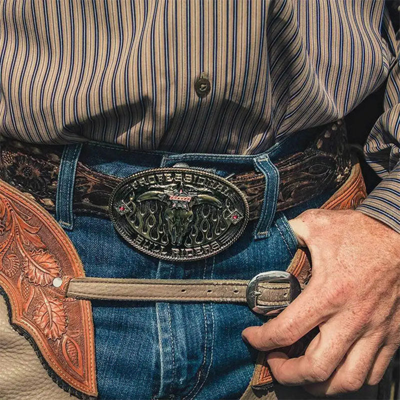 Open Flames Buckle PBR941 AB-PBR
