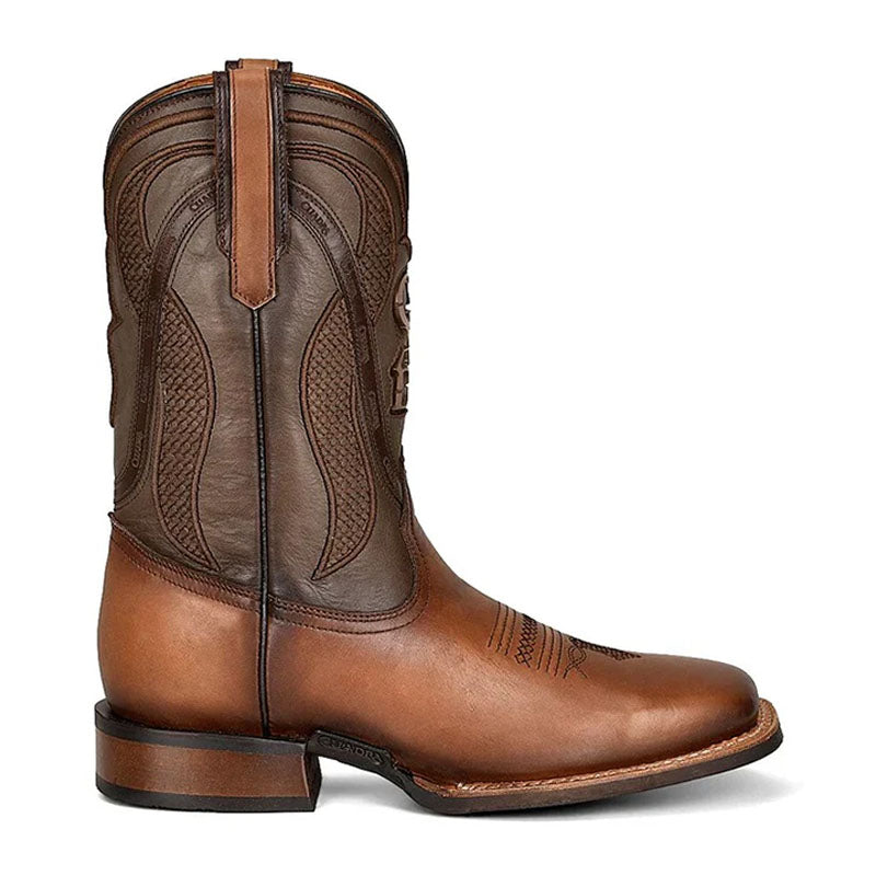 Satro Sand Brown Cowboy Boot CU656
