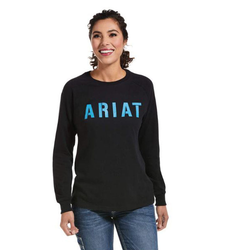 Ariat Rebar Cotton Strong Block T-Shirt | 10033084