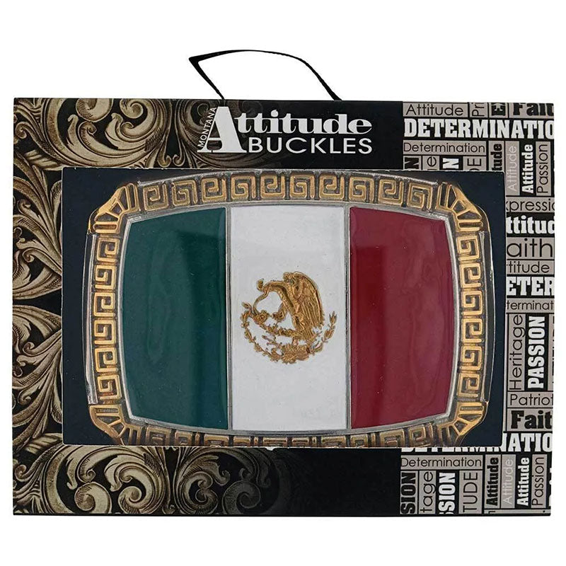 Pride of Mexico Buckle A998P