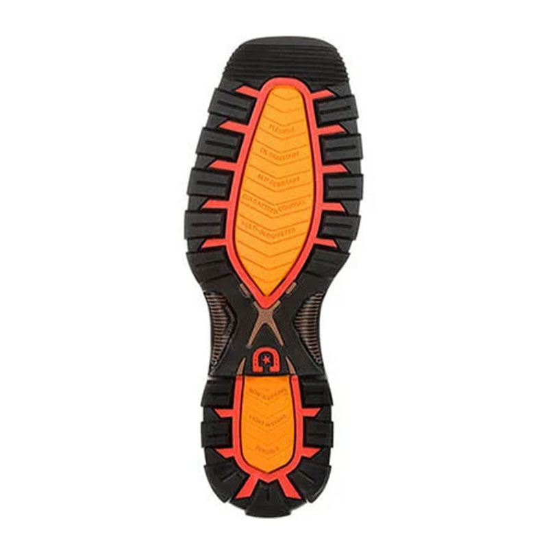 Durango DDB0176 11" Wstrn Chocolate Safari Work Boot