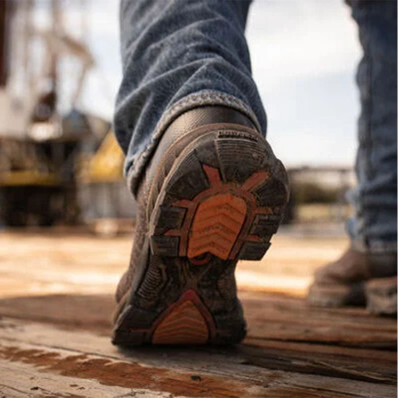 Durango DDB0176 11" Wstrn Chocolate Safari Work Boot