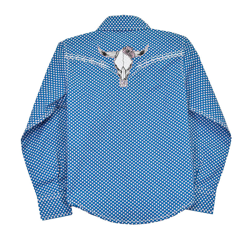 Donut Deep Aqua Shirt 425599-391-K YTH
