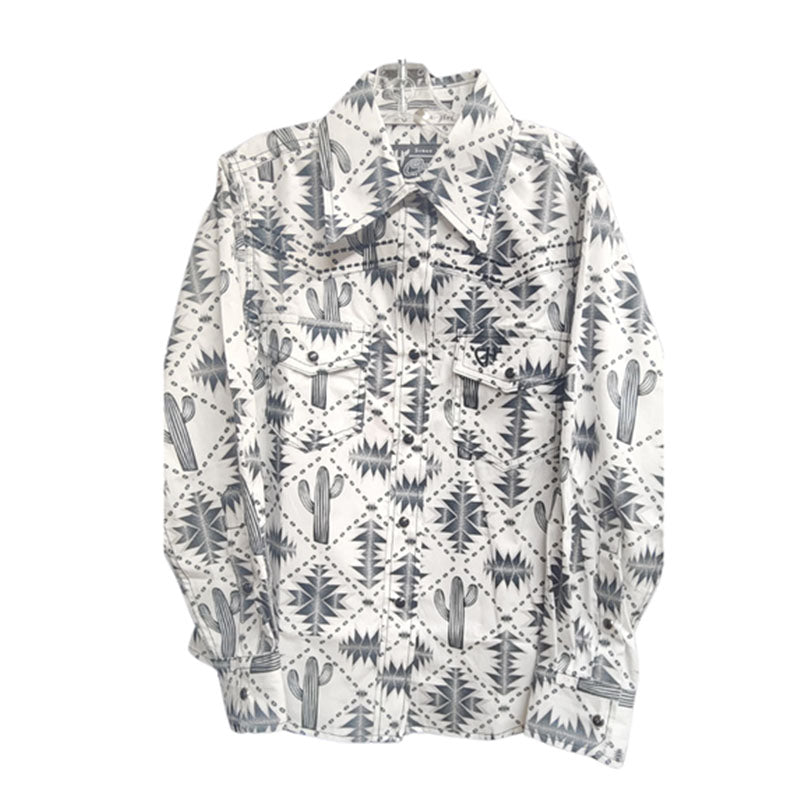 Aztec Saguaro White Shirt 425593-020-K YTH