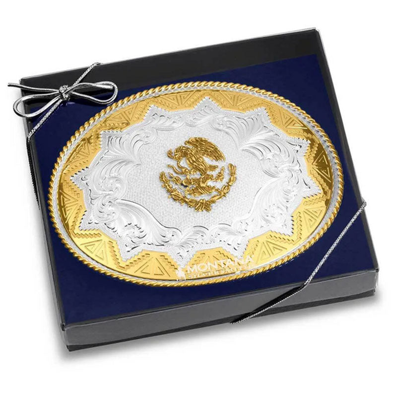 Large Oval Mx Emblem Buckle 2190-674 2T