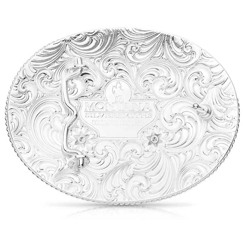 Large Oval Mx Emblem Buckle 2190-674 2T