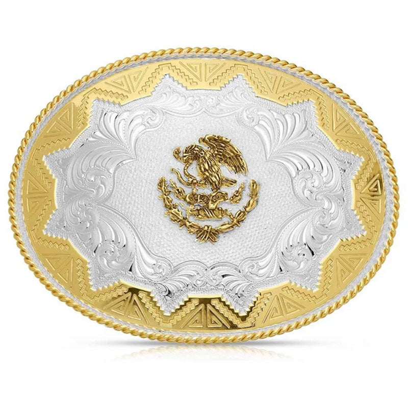 Large Oval Mx Emblem Buckle 2190-674 2T