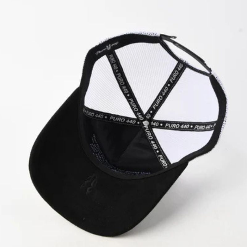Original Logo Black & White Cap
