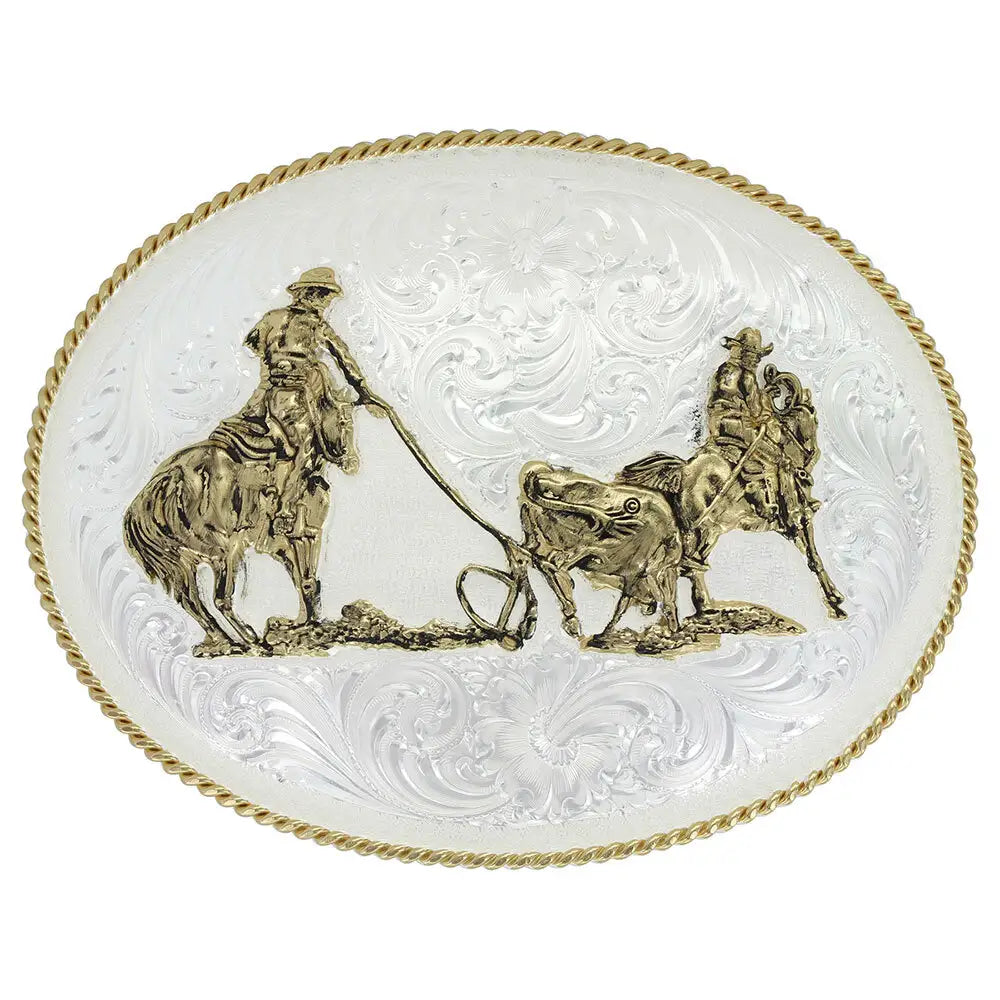 Oval Team Buckle 2130