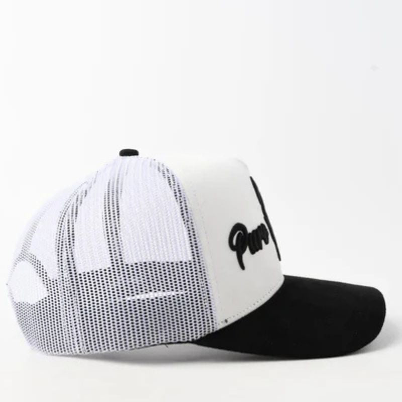 Original Logo Black & White Cap