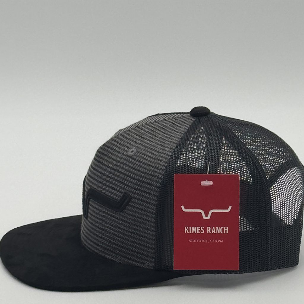 Side angle highlighting the logo patch and mesh texture.