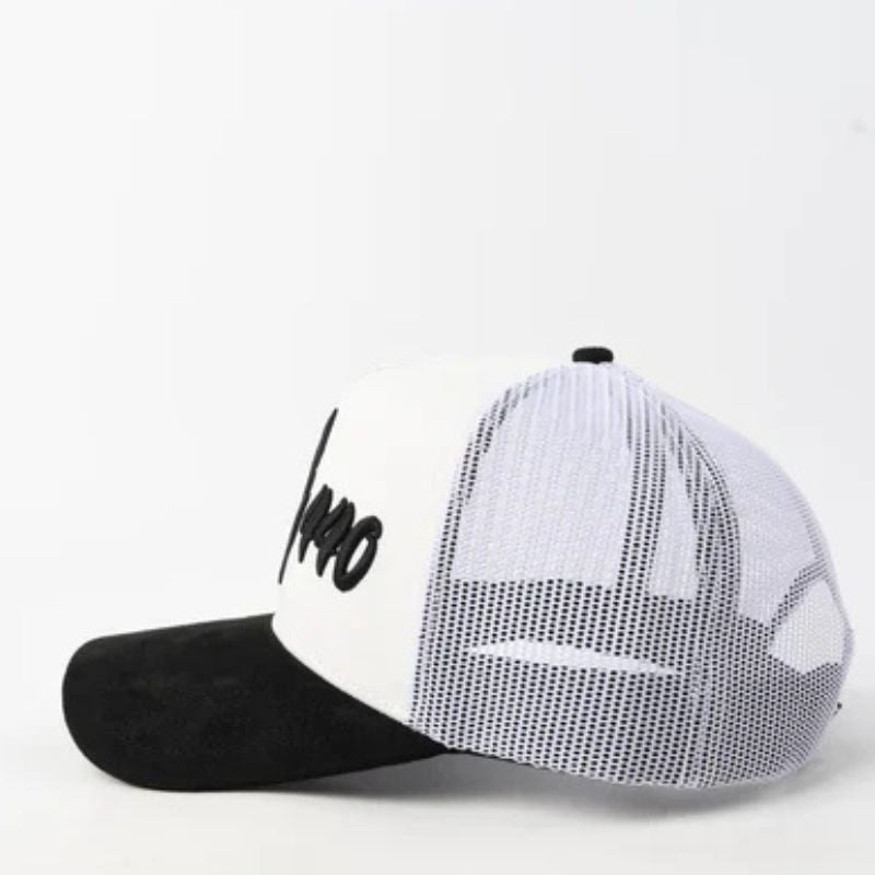 Original Logo Black & White Cap