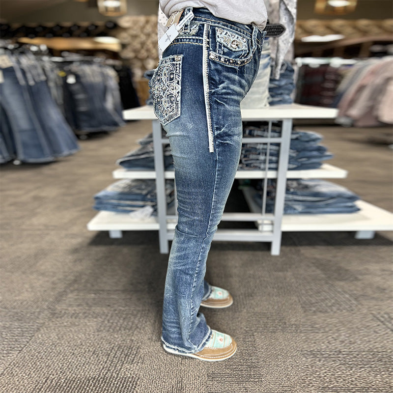 Ladies Jeans A1109-PB