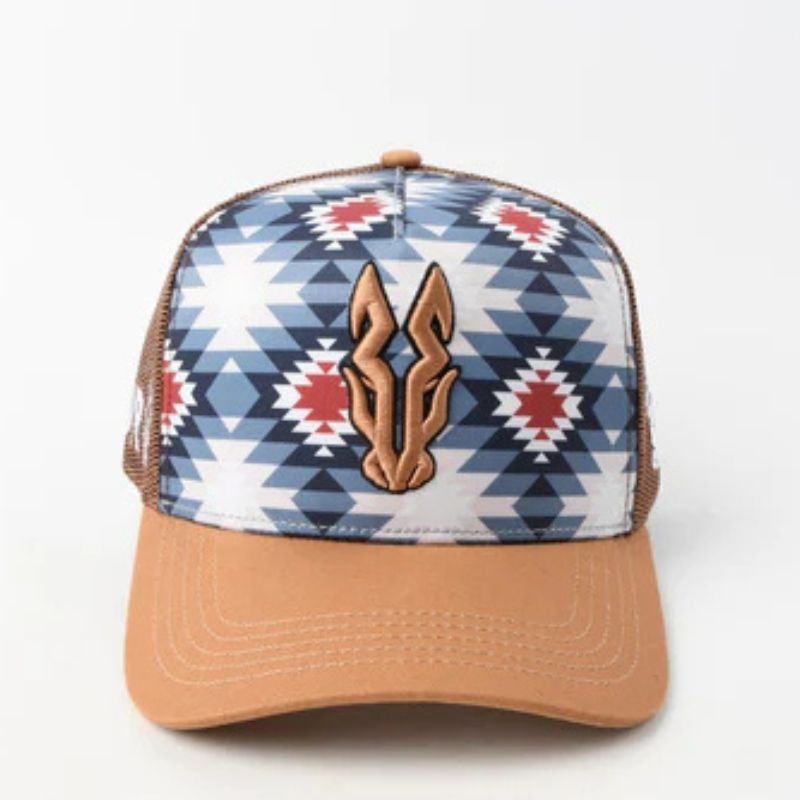 Aztec With Original Horse Loge Cap