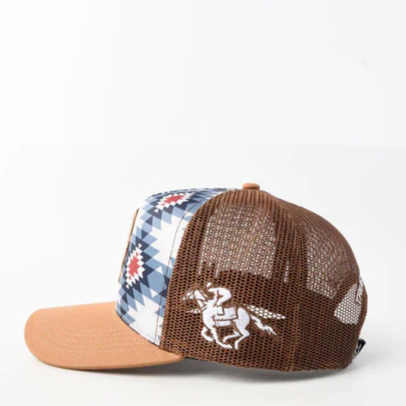 Aztec With Original Horse Loge Cap