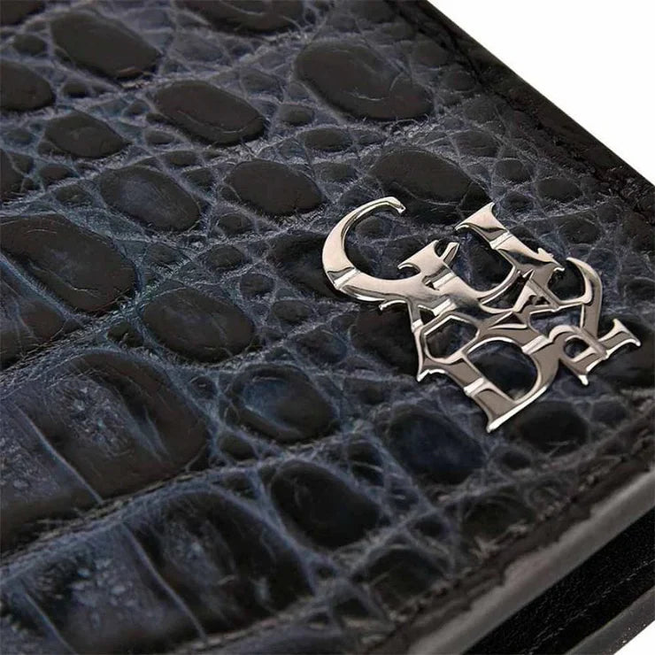 Blue Caiman Wallet DU545