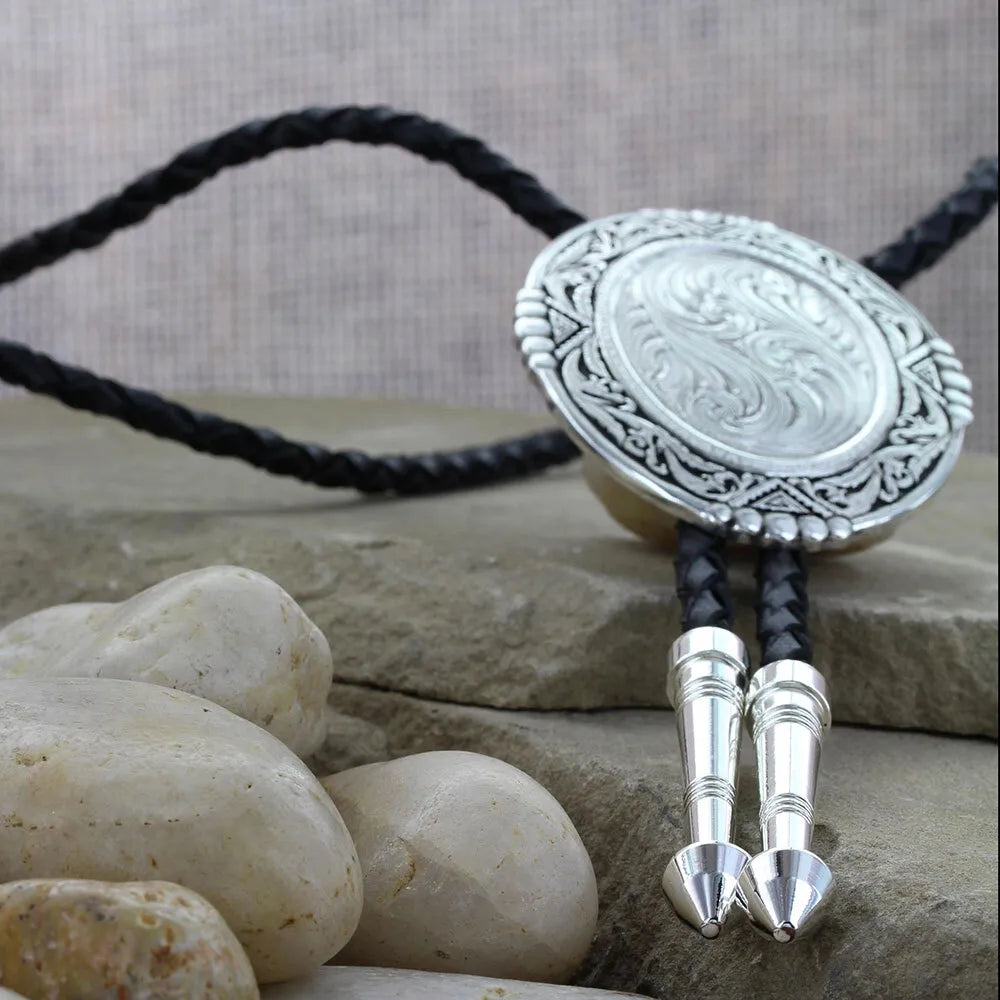 Southwestern Rancher's Bolo Tie BT46