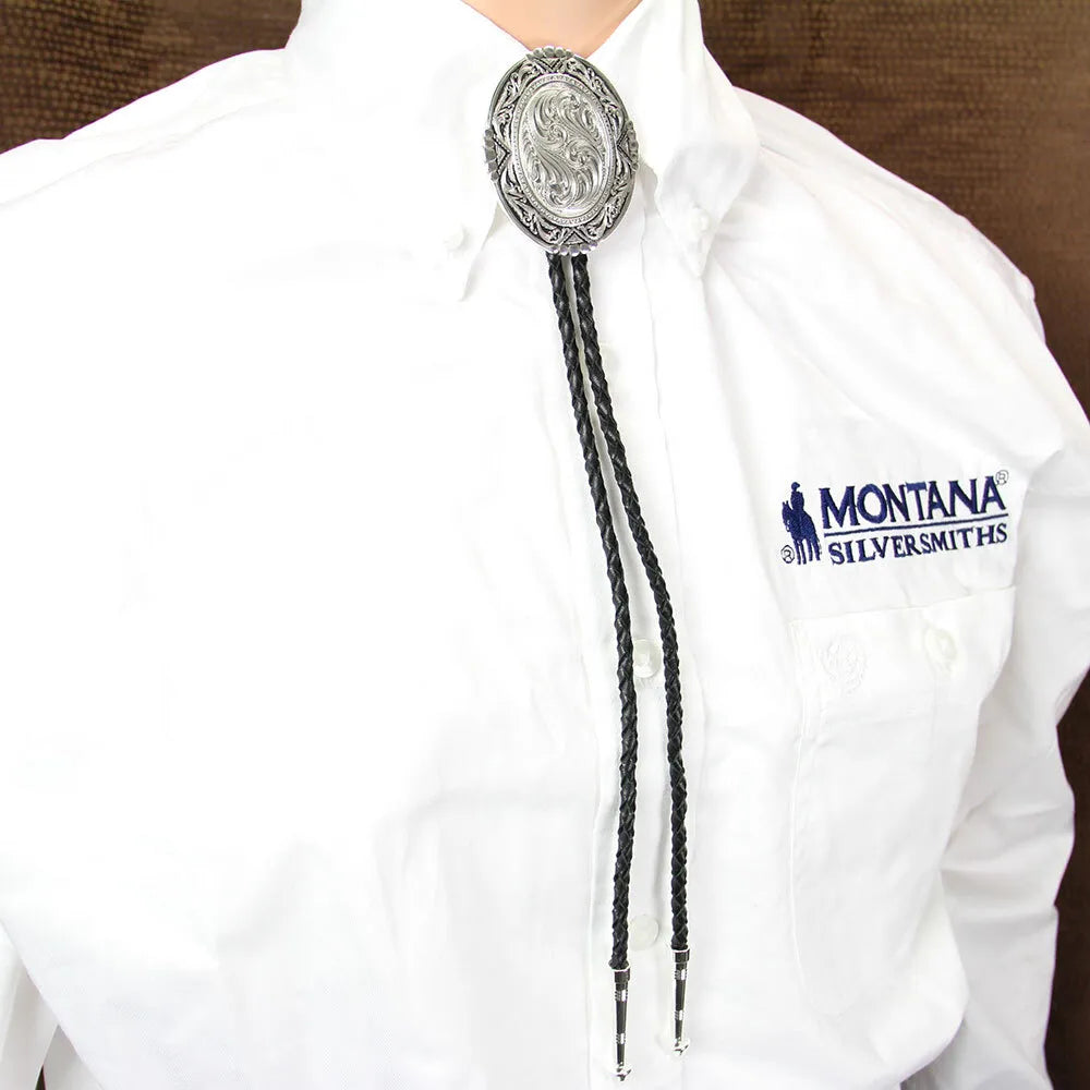 Southwestern Rancher's Bolo Tie BT46