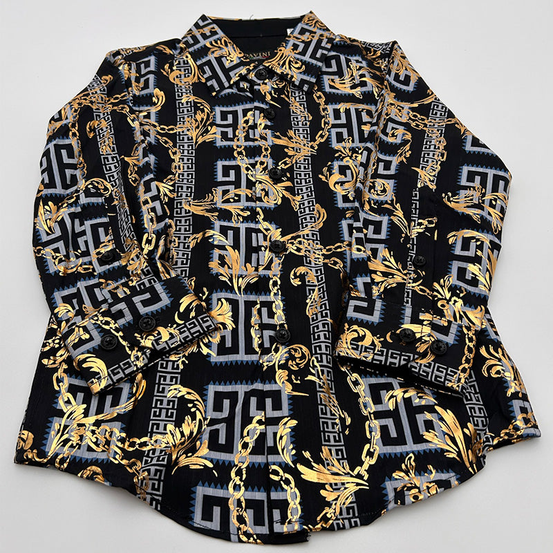 Boys Black/Gold PVKLS024 #24
