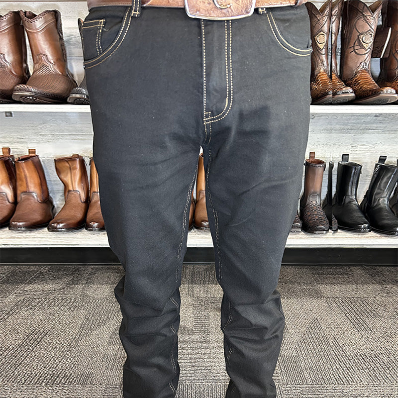 Boot-Cut Premium Denim Pants BCJ8709