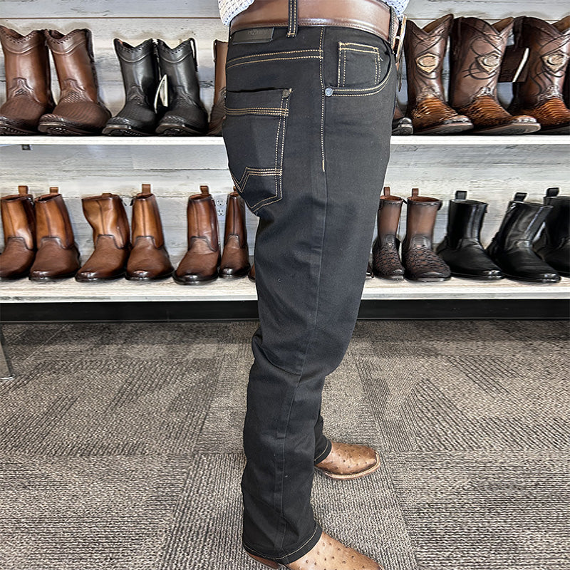 Boot-Cut Premium Denim Pants BCJ8709
