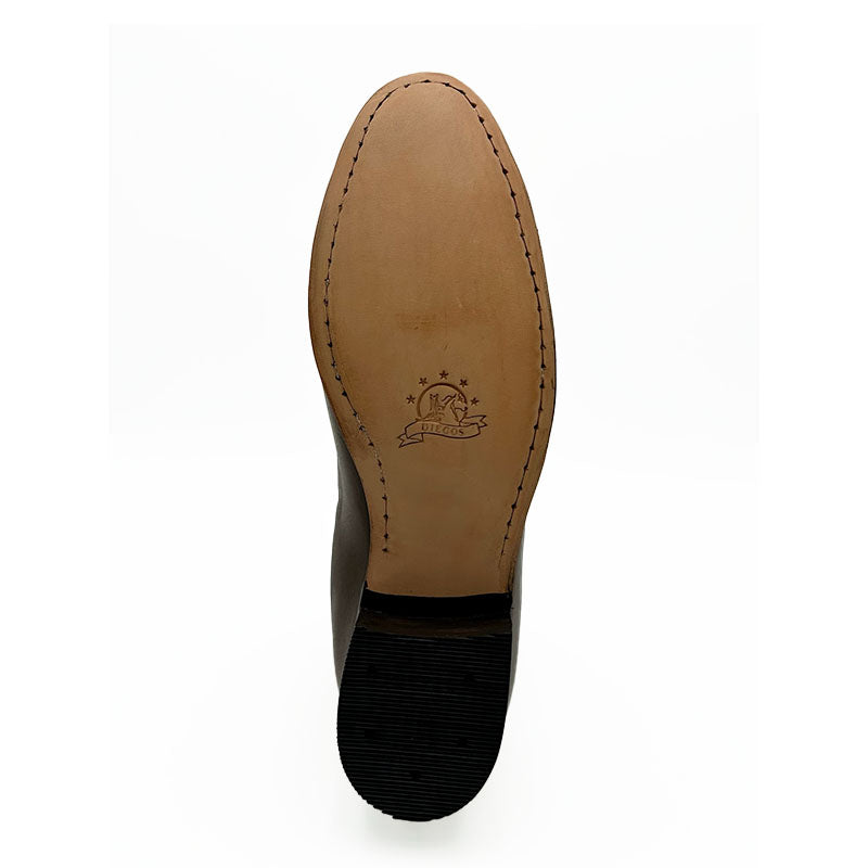 45 Nobuck Rodeo Imports Brown Ankle Boot