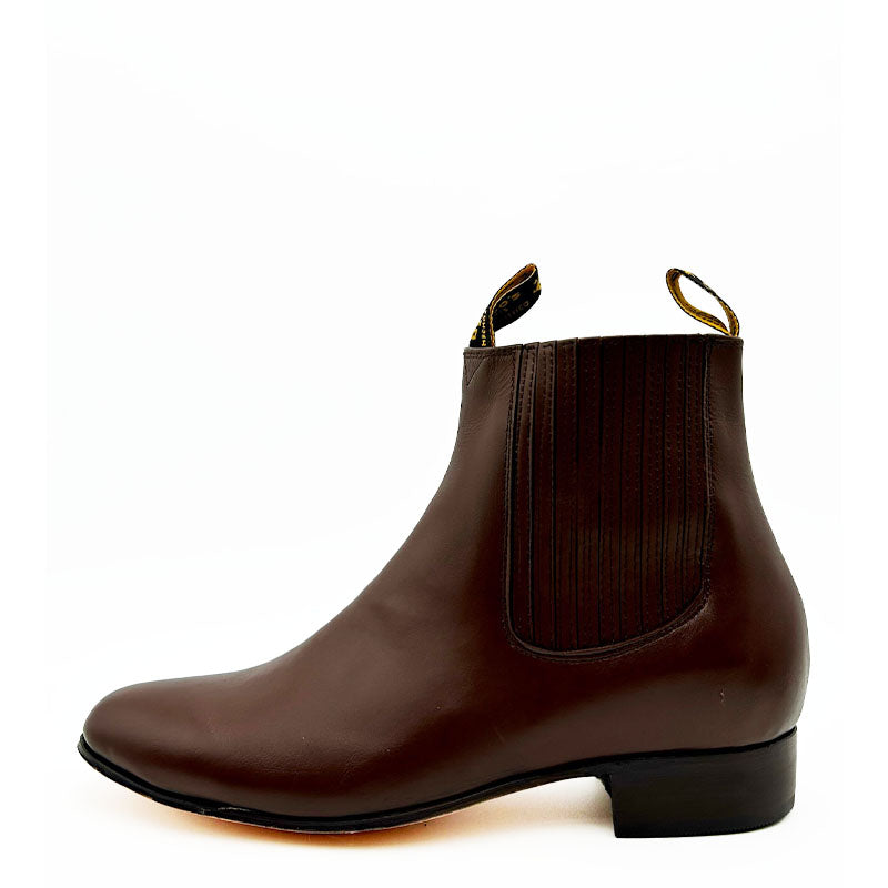 45 Nobuck Rodeo Imports Brown Ankle Boot