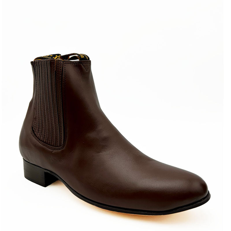 45 Nobuck Rodeo Imports Brown Ankle Boot
