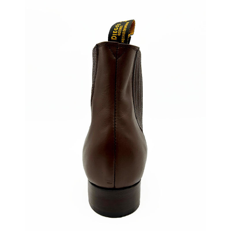 45 Nobuck Rodeo Imports Brown Ankle Boot