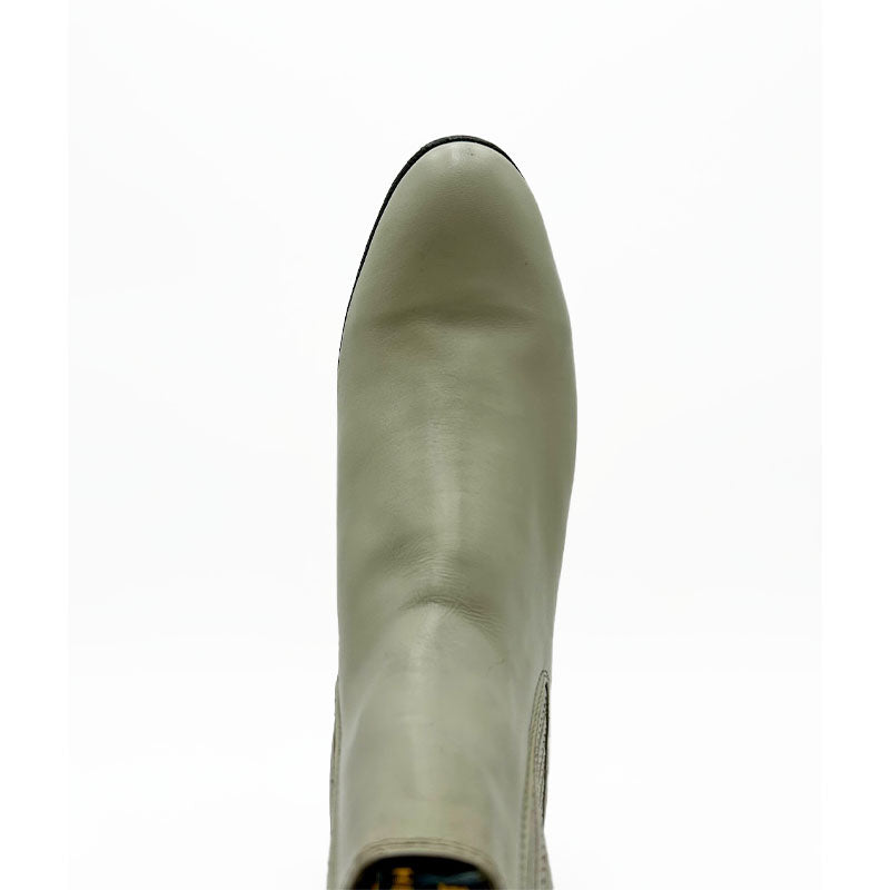 45 Piel Rodeo Imports Hueso Ankle Boot