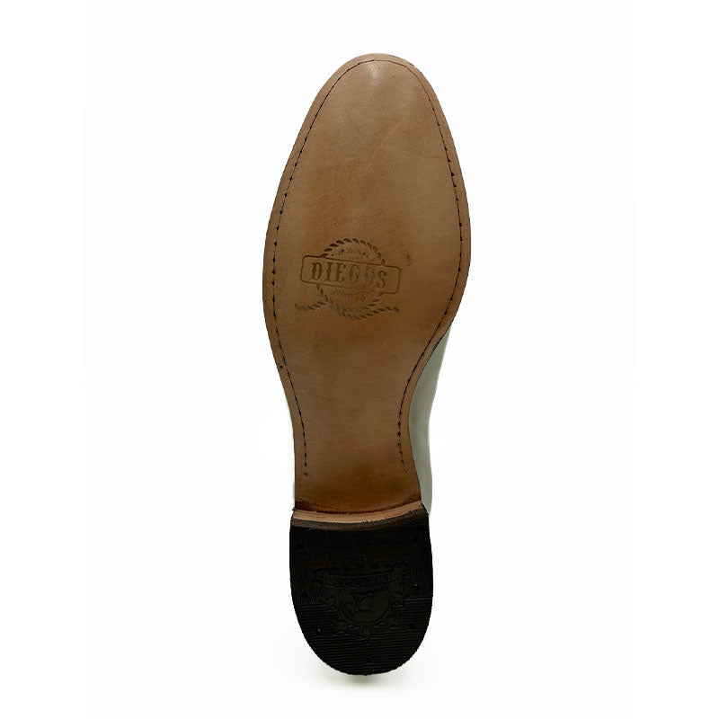45 Piel Rodeo Imports Hueso Ankle Boot
